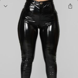 Leather pants